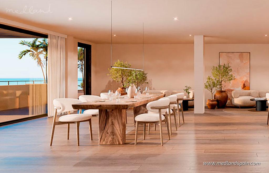 Apartamento en Mijas Costa, Málaga, España 2 dormitorios, 100 m2 No. 140191