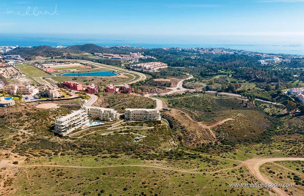 Apartamento en Mijas Costa, Málaga, España 2 dormitorios, 100 m2 No. 140191