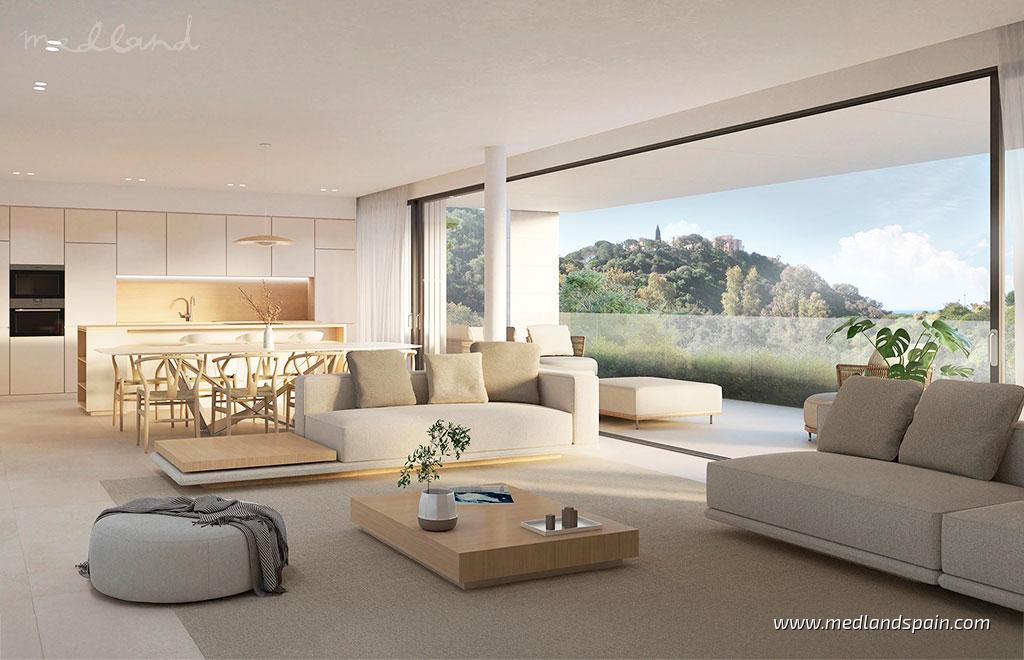 Apartment à Marbella, Malaga, Espagne 3 chambres, 202 m2 No. 140194
