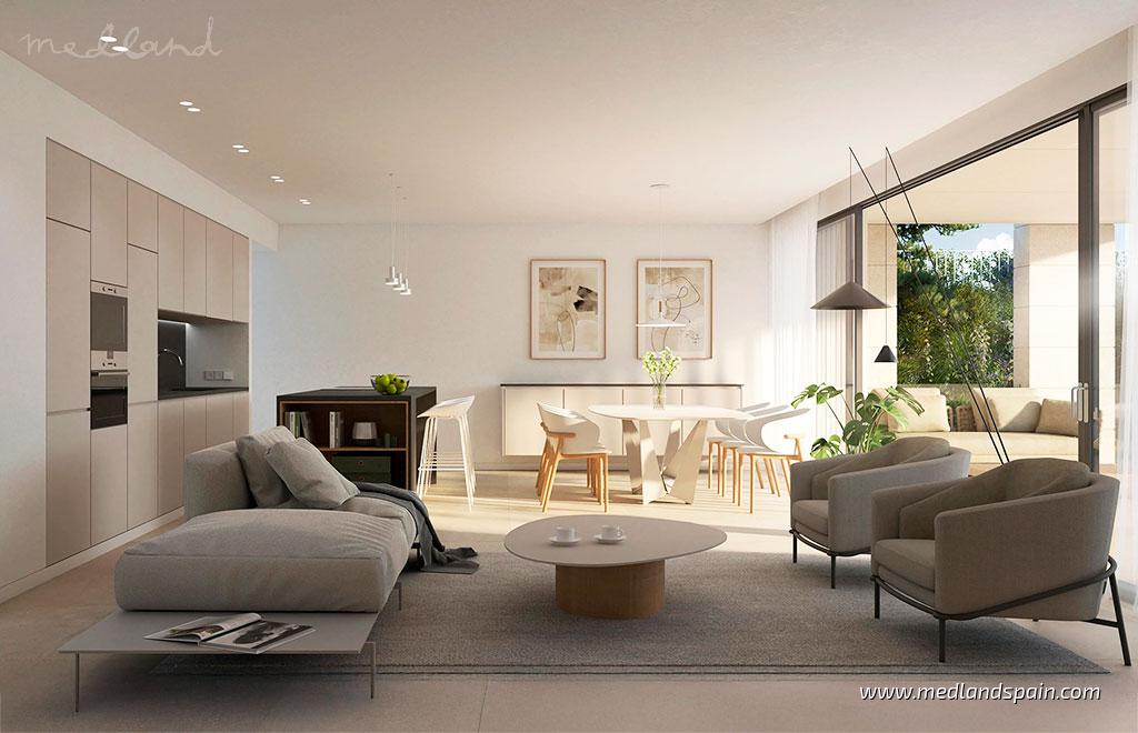 Apartment à Marbella, Malaga, Espagne 3 chambres, 202 m2 No. 140194