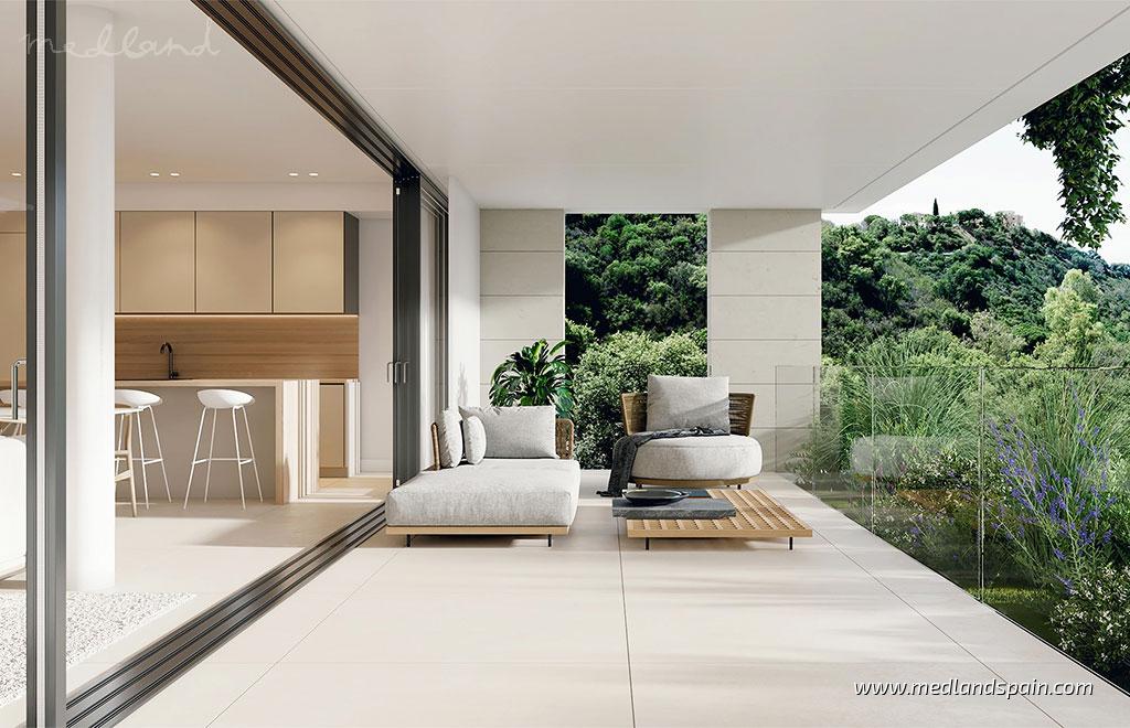 Apartment à Marbella, Malaga, Espagne 3 chambres, 202 m2 No. 140194