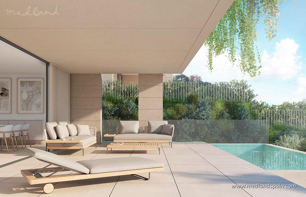Apartment à Marbella, Malaga, Espagne 3 chambres, 202 m2 No. 140194
