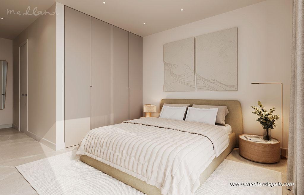 Appartamento a Estepona, Malaga, Spagna 3 camere da letto, 335 mq. N° 140193