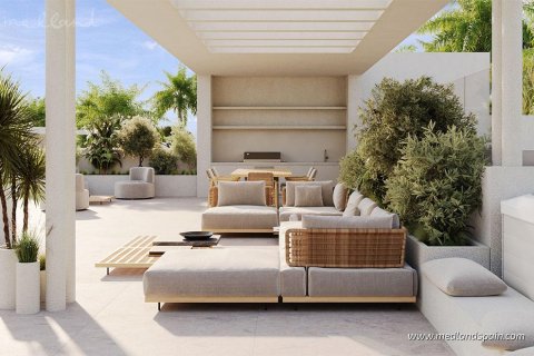 Apartament w Estepona, Malaga, Hiszpania 3 sypialnie, 335 mkw. nr 140193 – zdjęcie 8