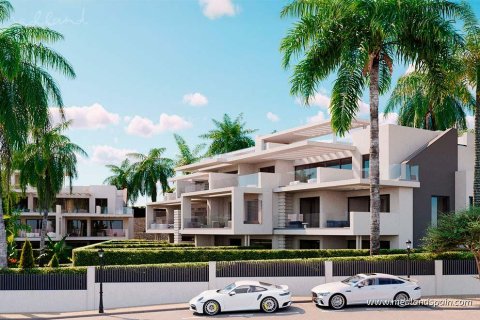 Apartament w Estepona, Malaga, Hiszpania 3 sypialnie, 335 mkw. nr 140193 – zdjęcie 4