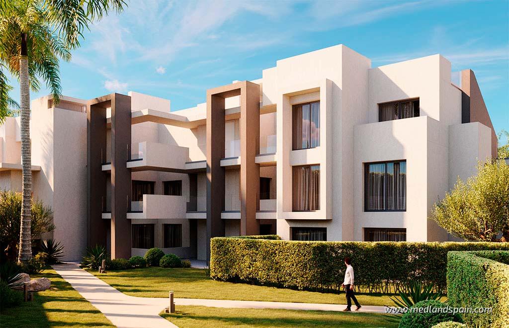 Appartamento a Estepona, Malaga, Spagna 3 camere da letto, 335 mq. N° 140193