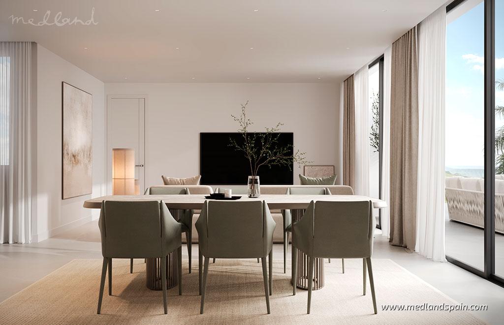 Appartamento a Estepona, Malaga, Spagna 3 camere da letto, 335 mq. N° 140193