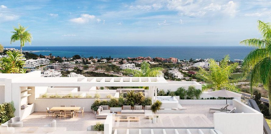 Apartament w Estepona, Malaga, Hiszpania 3 sypialnie, 335 mkw. nr 140193