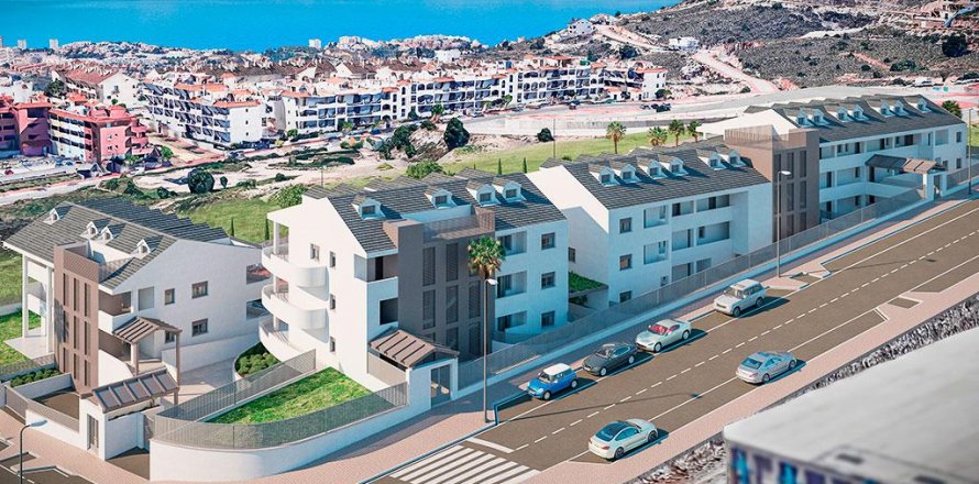 Apartament w Benalmadena, Malaga, Hiszpania 3 sypialnie, 164 mkw. nr 140190
