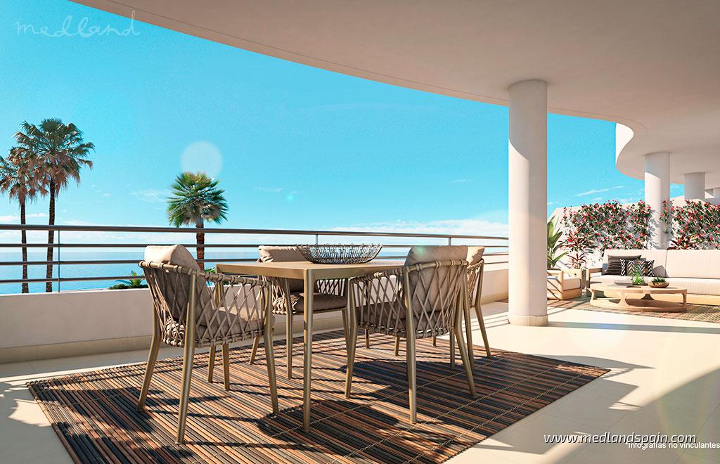 Apartment in Benalmadena, Malaga, Spain 3 bedrooms, 164 sq.m. No. 140190