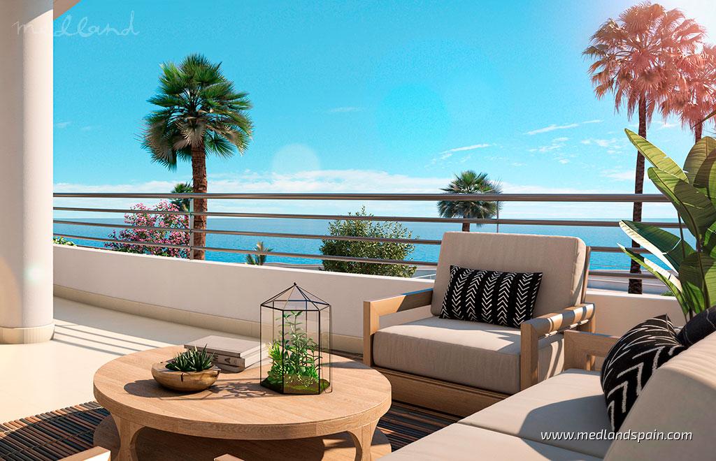 Apartment in Benalmadena, Malaga, Spain 3 bedrooms, 164 sq.m. No. 140190