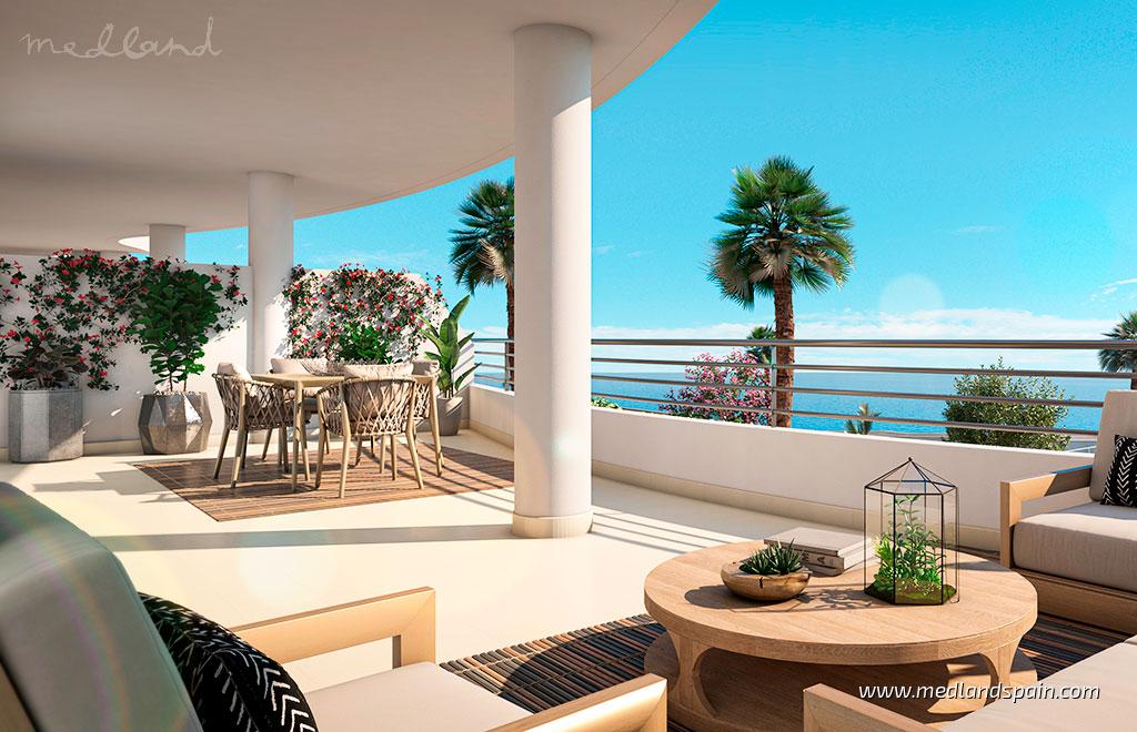 Apartment in Benalmadena, Malaga, Spain 3 bedrooms, 164 sq.m. No. 140190