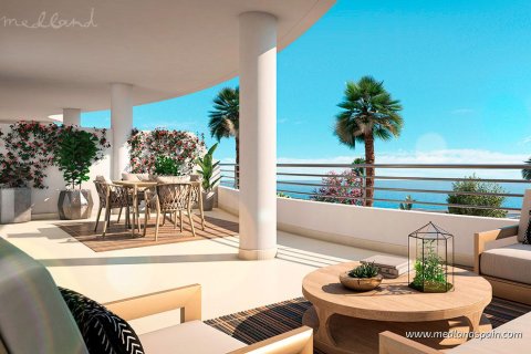 Apartament w Benalmadena, Malaga, Hiszpania 3 sypialnie, 164 mkw. nr 140190 – zdjęcie 7