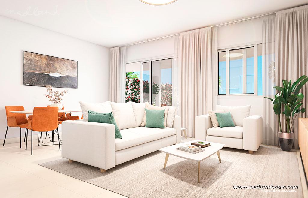 Apartment in Benalmadena, Malaga, Spain 3 bedrooms, 164 sq.m. No. 140190