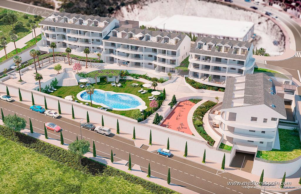 Apartment in Benalmadena, Malaga, Spain 3 bedrooms, 164 sq.m. No. 140190