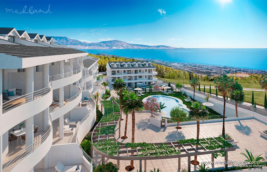 Apartment in Benalmadena, Malaga, Spain 3 bedrooms, 164 sq.m. No. 140190