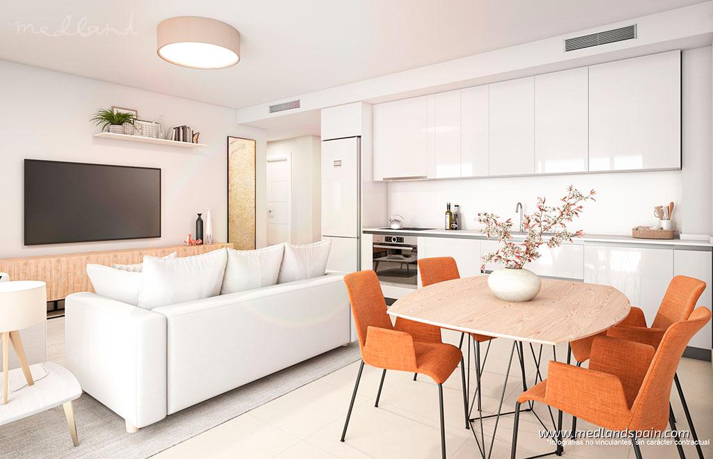 Apartment in Benalmadena, Malaga, Spain 3 bedrooms, 164 sq.m. No. 140190