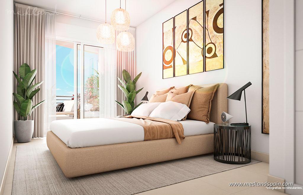 Apartment in Benalmadena, Malaga, Spain 3 bedrooms, 164 sq.m. No. 140190