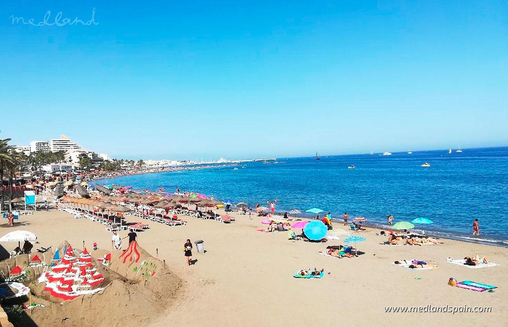 Apartment in Benalmadena, Malaga, Spain 3 bedrooms, 164 sq.m. No. 140190