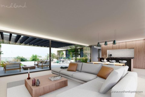 Huvila myytävänä Murcia, Espanja, 4 makuuhuonetta, 164 m2 No. 140189 - kuva 8