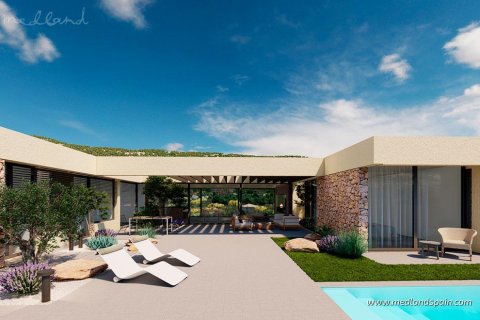 Huvila myytävänä Murcia, Espanja, 4 makuuhuonetta, 164 m2 No. 140189 - kuva 1