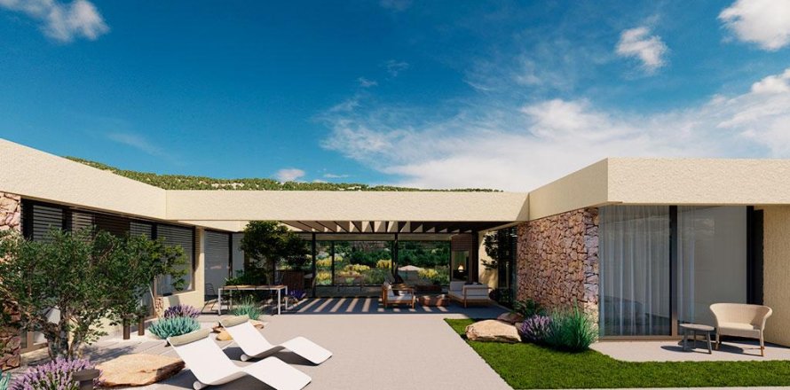 Huvila Murcia, Espanja 4 makuuhuonetta, 164 m2 No. 140189