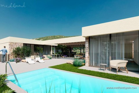 Huvila myytävänä Murcia, Espanja, 4 makuuhuonetta, 164 m2 No. 140189 - kuva 2