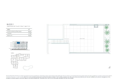 Appartamento in vendita a Banos Y Mendigo, Murcia, Spagna 2 camere da letto, 90 mq. N° 190958 - foto 10