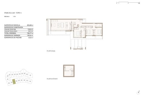 Huvila myytävänä Pinar De Campoverde, Alicante, Espanja, 3 makuuhuonetta, 164 m2 No. 190954 - kuva 11