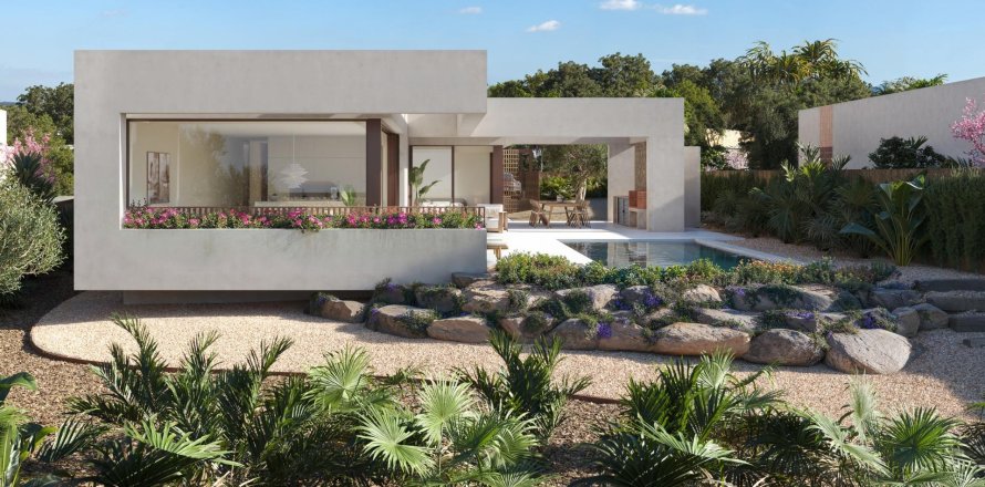 Huvila Pinar De Campoverde, Alicante, Espanja 3 makuuhuonetta, 164 m2 No. 190954