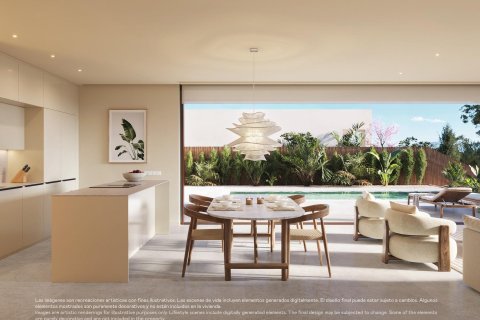 Huvila myytävänä Pinar De Campoverde, Alicante, Espanja, 3 makuuhuonetta, 164 m2 No. 190954 - kuva 7