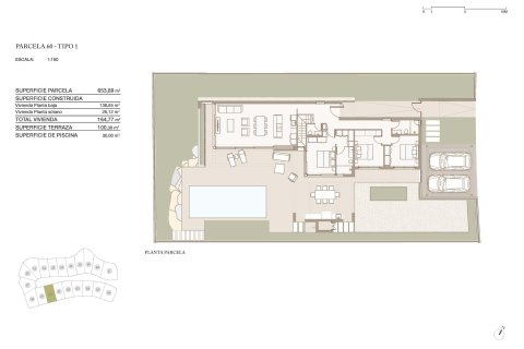 Huvila myytävänä Pinar De Campoverde, Alicante, Espanja, 3 makuuhuonetta, 164 m2 No. 190954 - kuva 10
