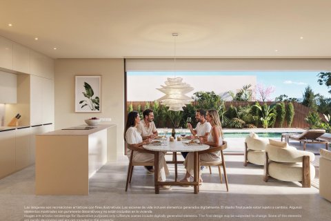 Huvila myytävänä Pinar De Campoverde, Alicante, Espanja, 3 makuuhuonetta, 164 m2 No. 190954 - kuva 8