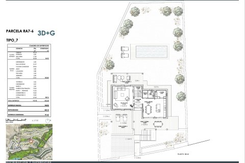 Villa zum Verkauf in Mojacar, Almeria, Spanien 3 Schlafzimmer, 255 m2 Nr. 141699 - Foto 13