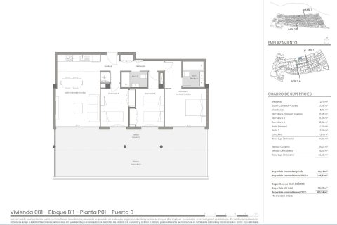 Apartment for sale in Mojacar, Almeria, Spain 3 bedrooms, 160 sq.m. No. 141700 - photo 13