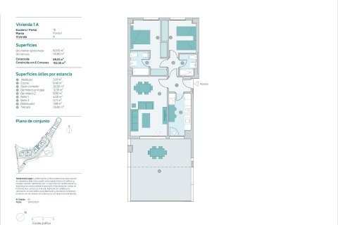 Wohnung zum Verkauf in Almunecar, Granada, Spanien 2 Schlafzimmer, 89 m2 Nr. 141697 - Foto 24