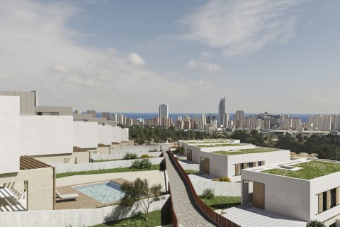 Продажа виллы в Финестрат, Аликанте, Испания 3 спальни, 158м2 №156318 - фото 8