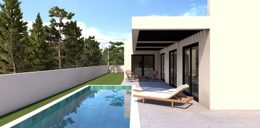 Villa Finestrat, Alicante, Spānijā 4 istabas, 255 m2 Nr. 188853