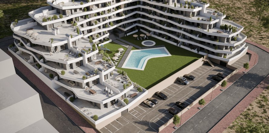 Apartment à San Miguel de Salinas, Alicante, Espagne 3 chambres, 456 m2 No. 188850