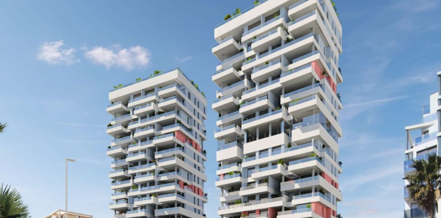 Apartment à Calpe, Alicante, Espagne 2 chambres, 113.86 m2 No. 175976