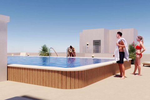 Apartament w San Miguel de Salinas, Alicante, Hiszpania 3 sypialnie, 88.36 mkw. nr 175972 – zdjęcie 19