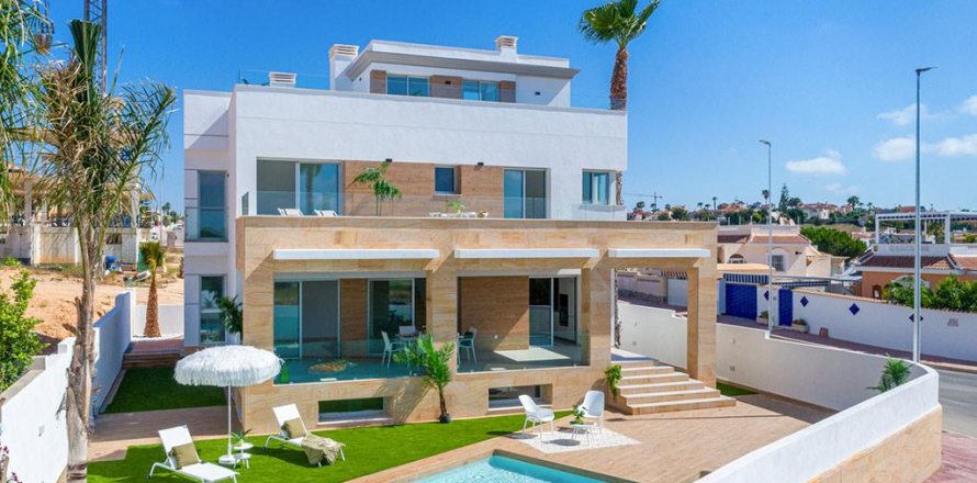 Villa i Rojales, Alicante, Spanien 4 sovrum, 196 kvm. Nr. 148459