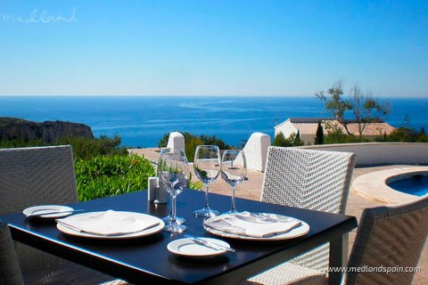 Villa for sale in Cumbre Del Sol, Alicante, Spain 6 bedrooms, 1147 sq.m. No. 148458 - photo 12