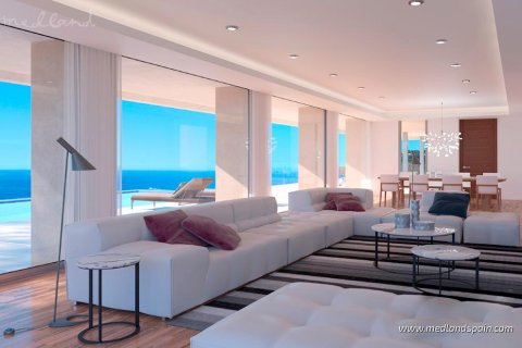 Villa for sale in Cumbre Del Sol, Alicante, Spain 6 bedrooms, 1147 sq.m. No. 148458 - photo 2