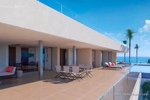 Villa for sale in Cumbre Del Sol, Alicante, Spain 6 bedrooms, 1147 sq.m. No. 148458 - photo 3
