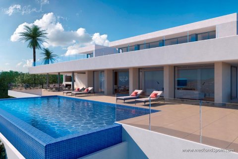 Villa for sale in Cumbre Del Sol, Alicante, Spain 6 bedrooms, 1147 sq.m. No. 148458 - photo 4