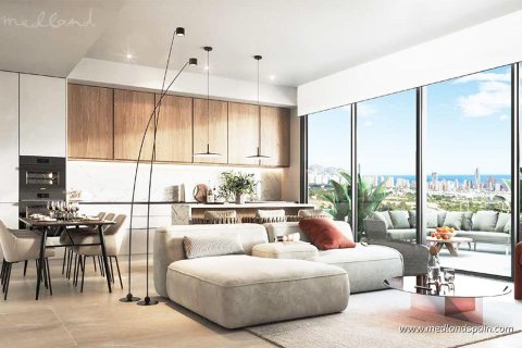 Appartamento a Finestrat, Alicante, Spagna 2 camere da letto, 195.66 mq. N° 148460