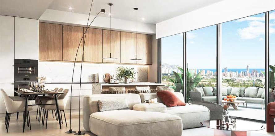 Huoneisto Finestrat, Alicante, Espanja 2 makuuhuonetta, 195.66 m2 No. 148460