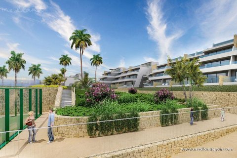 Huoneisto myytävänä Finestrat, Alicante, Espanja, 2 makuuhuonetta, 195.66 m2 No. 148460 - kuva 10