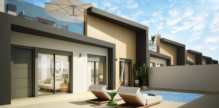 Townhouse à Avileses, Murcia, Espagne 3 chambres, 82 m2 No. 156426